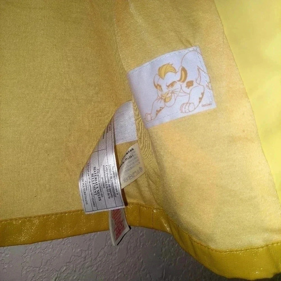 Brand New Lion King Toddler Raincoat Size 2 Toddler - Picture 5 of 8
